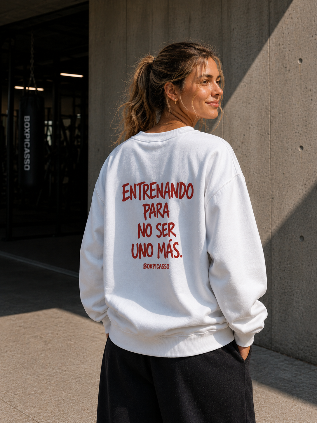 Para no ser uno mas - Sweatshirt