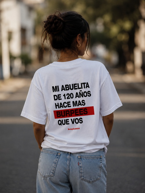 Burpees T shirt