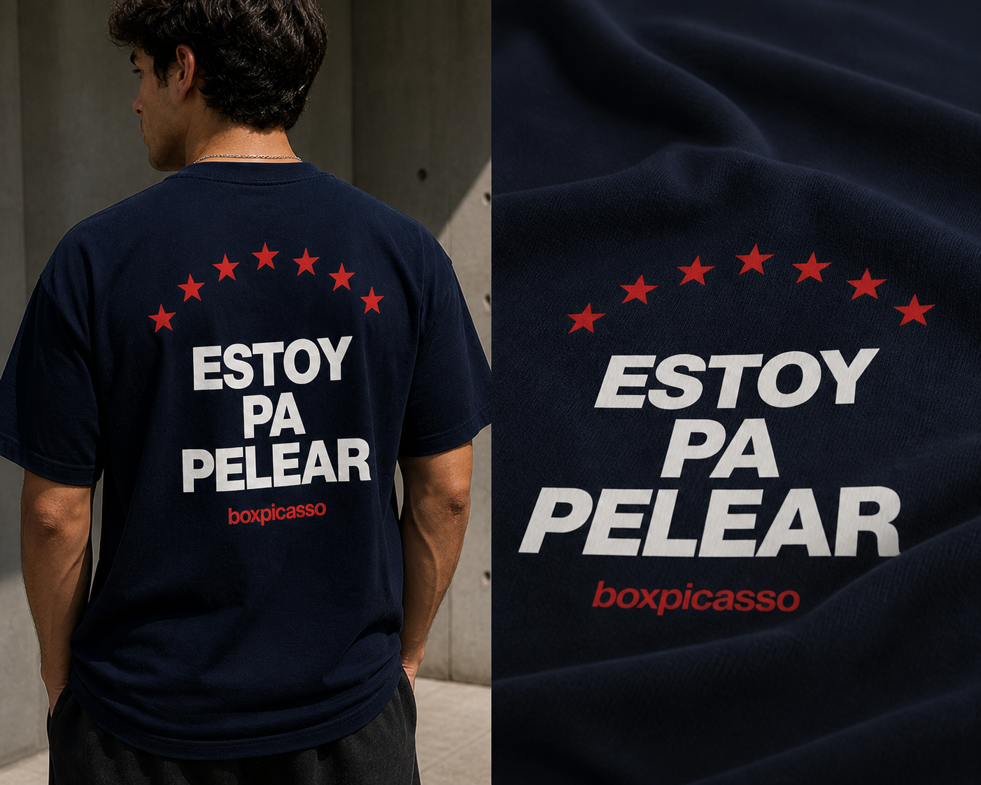 Estoy pa pelear